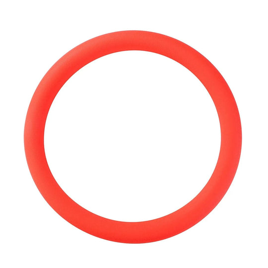 Elastic steering wheel cover  Red