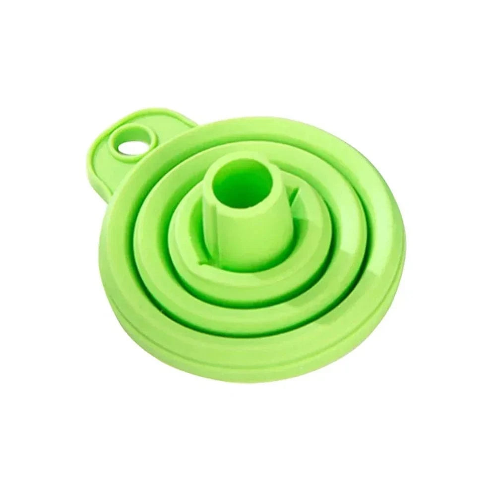 Engine oil filler funnel    Small Green