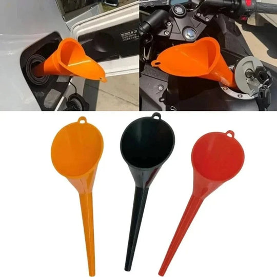 Engine oil filling funnel   3pcs