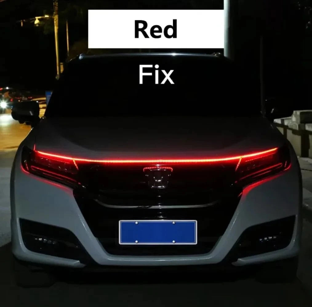 exterior led light car  Red / 120cm