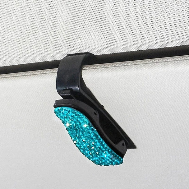 Eyeglass clip for car visor  LB