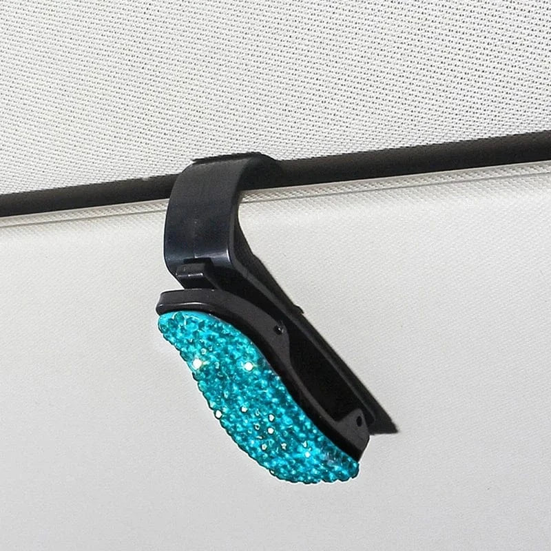 Eyeglass clip for car visor  LB