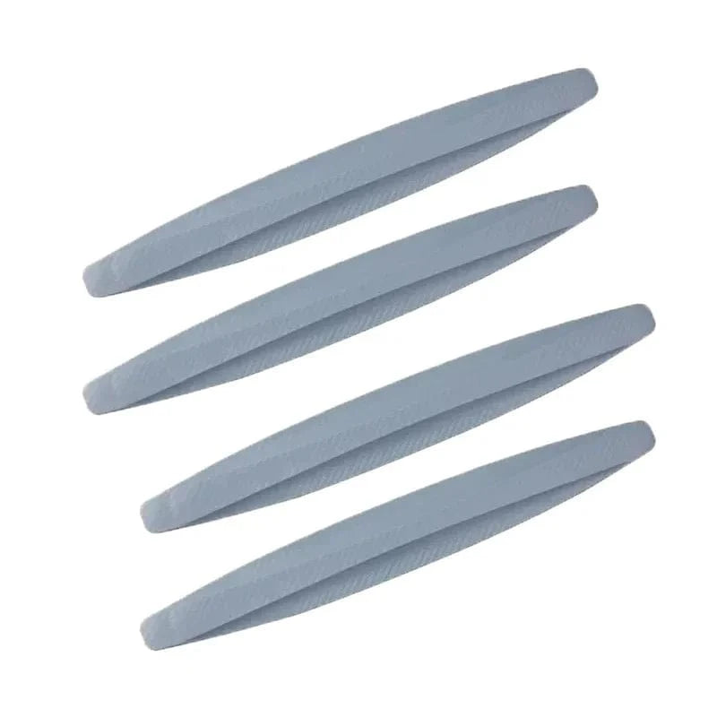 front bumper protector for cars 4pc-red