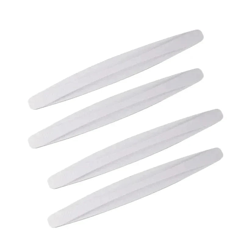 front bumper protector for cars 4pc-red