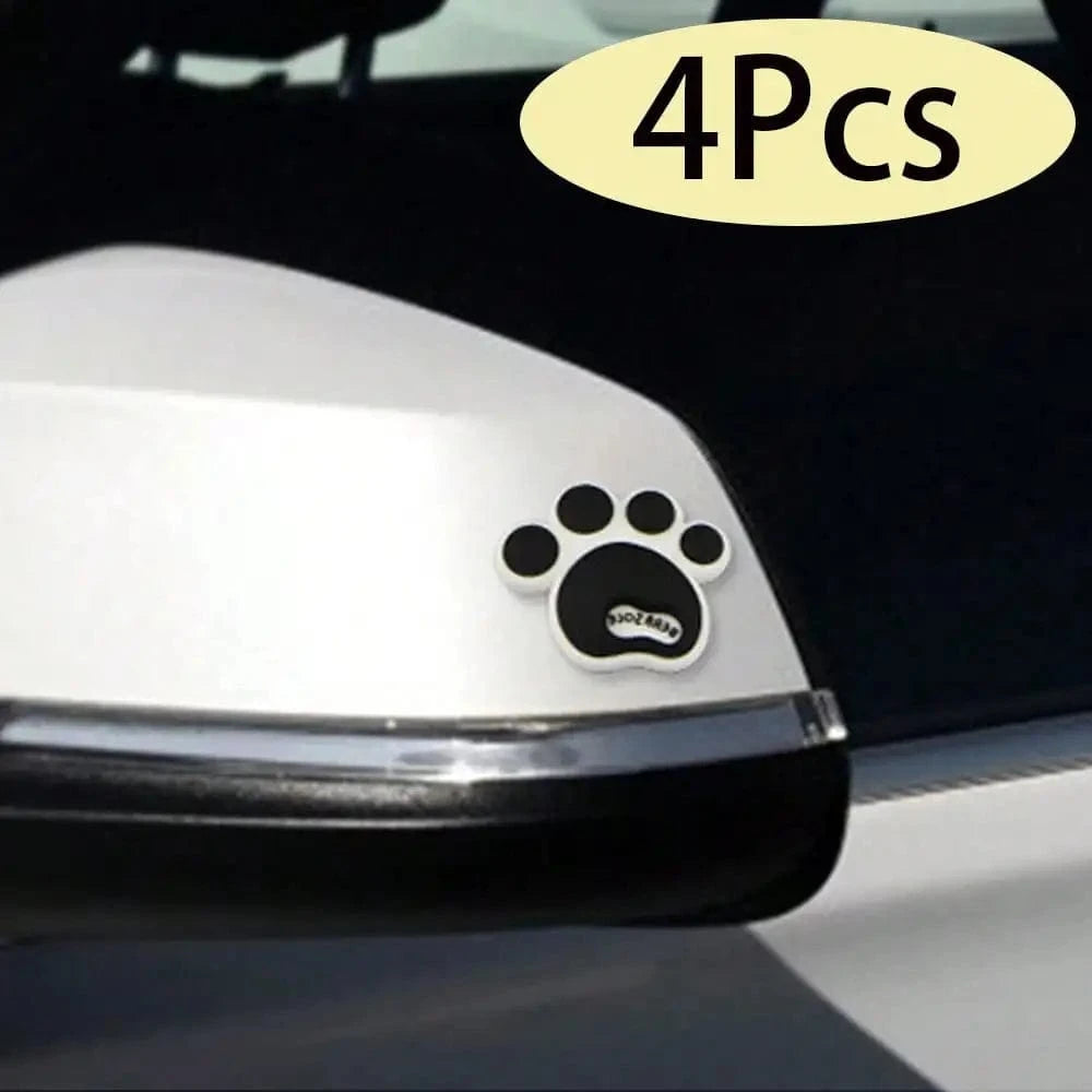 funny dog stickers for cars Black