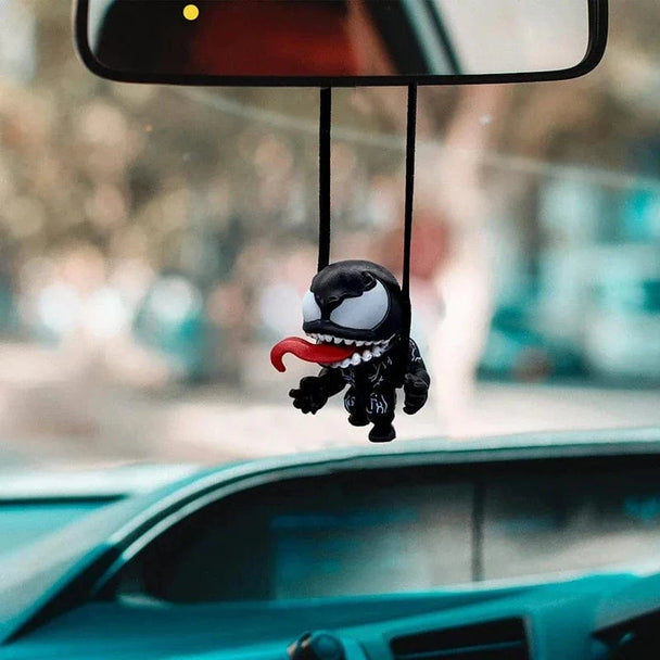 Funny hanging car accessories  Venom