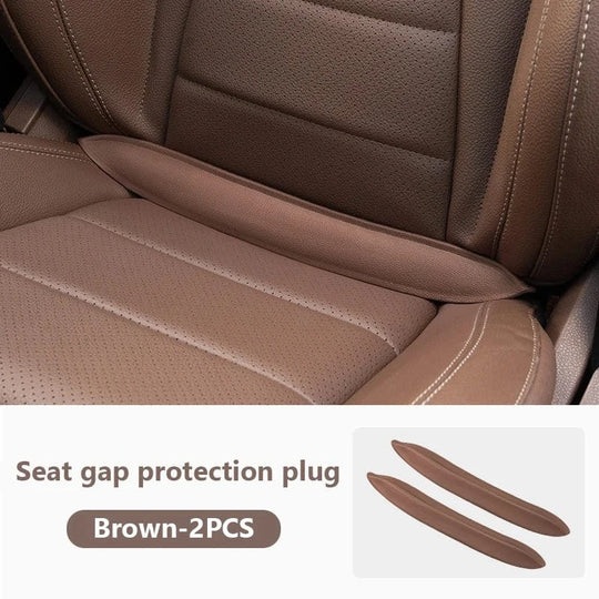gap filler for car seat​ brown 2pcs
