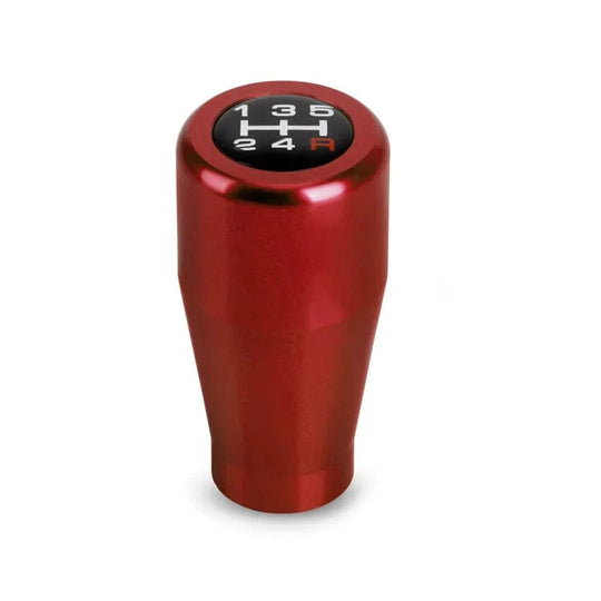 gear knob shift red 7cm