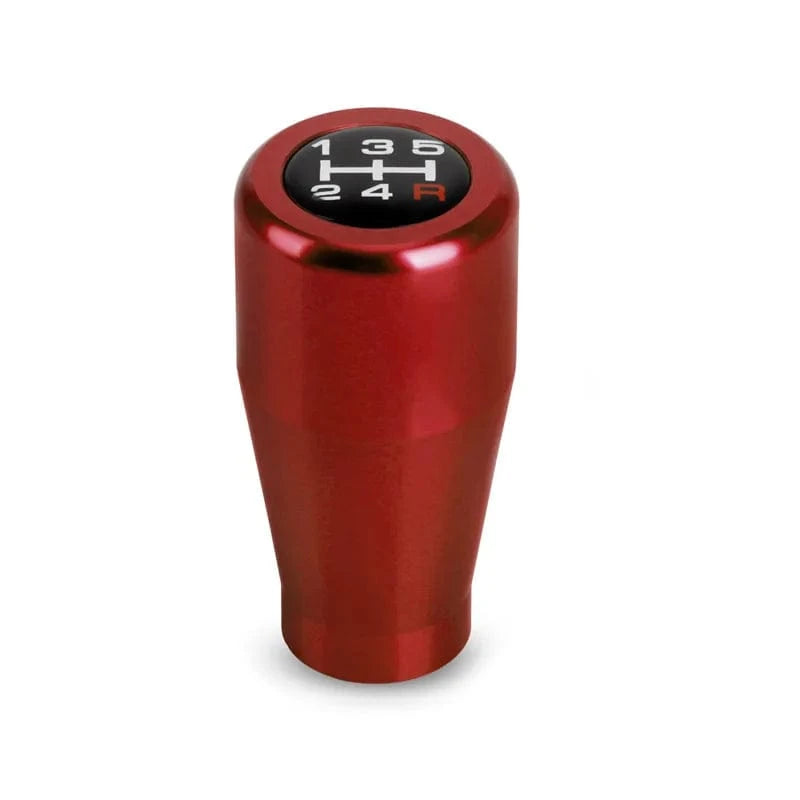 gear knob shift red 7cm