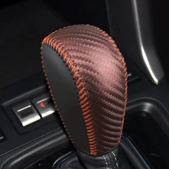 gear leather shift knob cover​ H