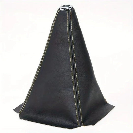 Gear shift boot cover  Black-YellowLine