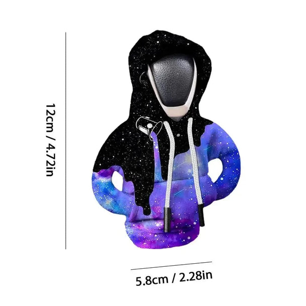 gear shift hoodie cover​ Starry Sky