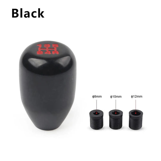 gear shift knob  Black