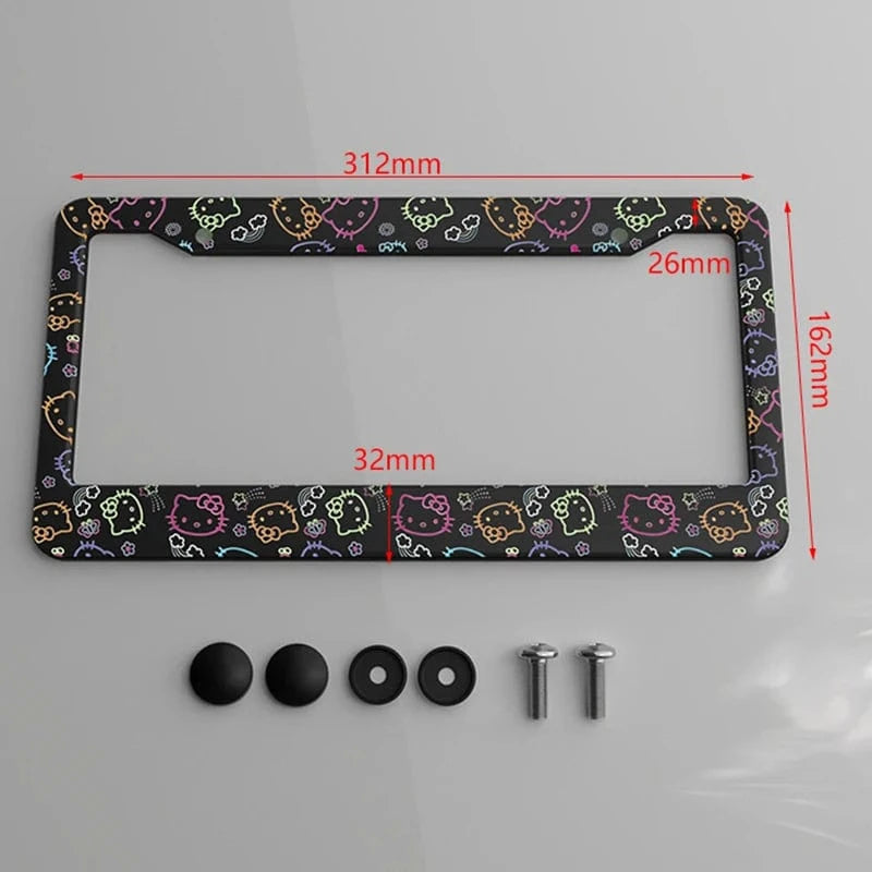 Girly car steering wheel covers A4 Round hole