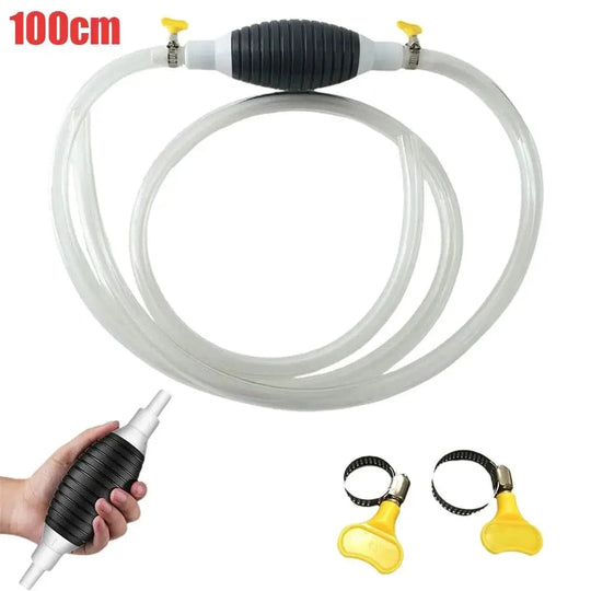 Hand pump for fuel tank    1m