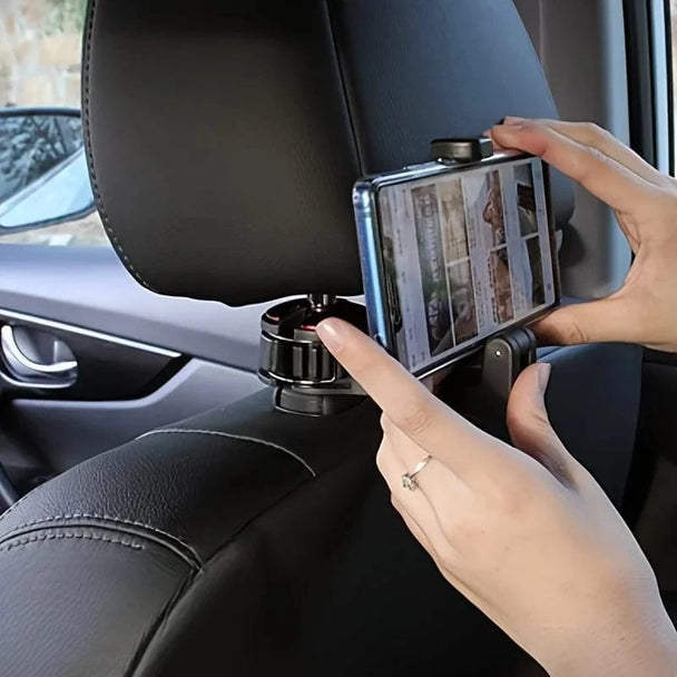 headrest car hooks​ Black