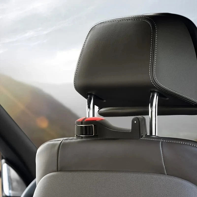 headrest hooks for car Red