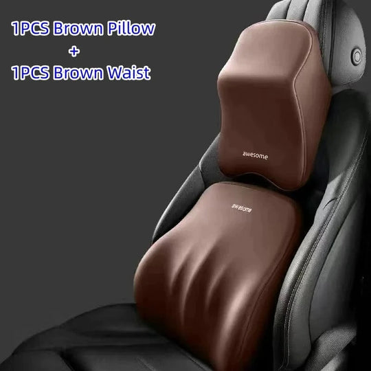 heated lumbar support for car​ AB 1 Sets Car Brown