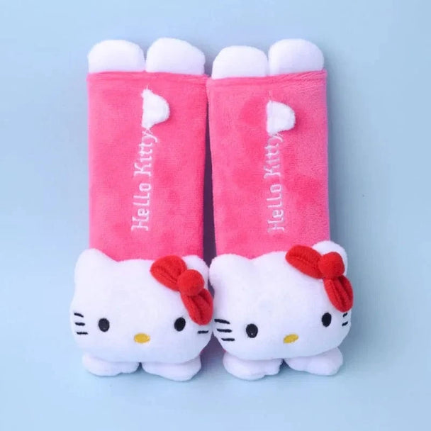 Hello Kitty car seat belt cover  maomi