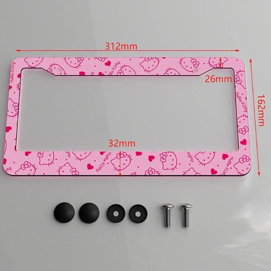 Hello Kitty pink  Steering wheel cover A5 Round hole