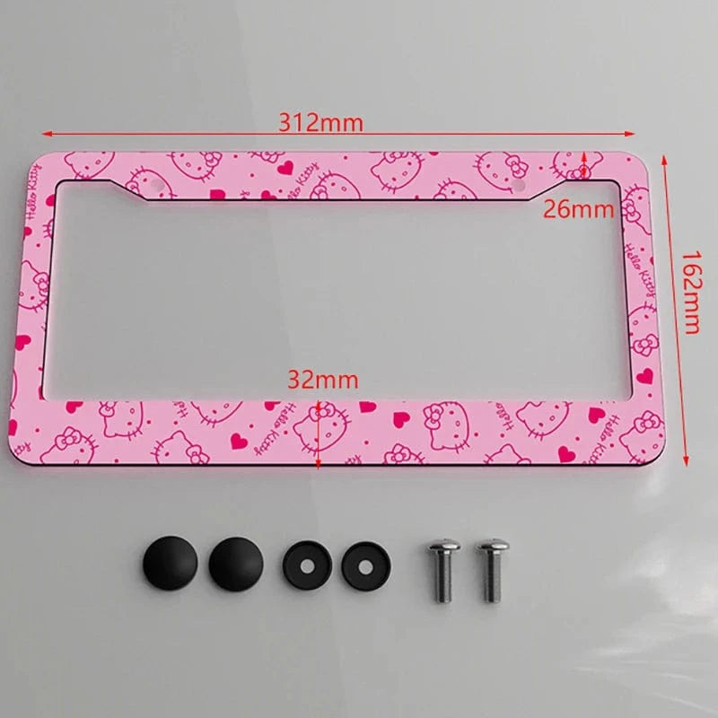 Hello Kitty pink  Steering wheel cover A5 Round hole
