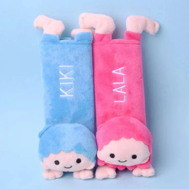 Hello Kitty seat belt pad shuangzixing