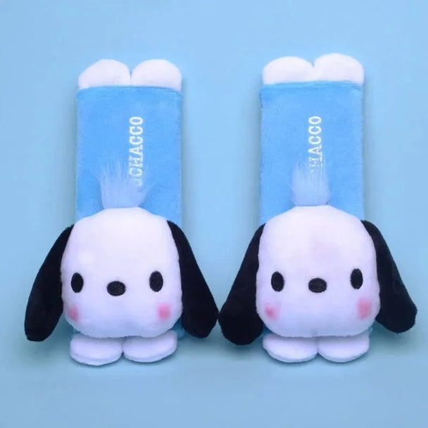 Hello Kitty seat covers belts   paqiagou