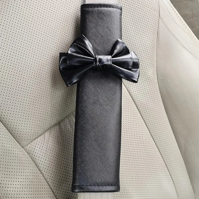 honda car seat belt cover 1pc black