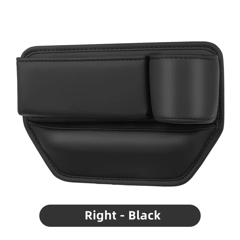 honda car seat gap filler Black-Right