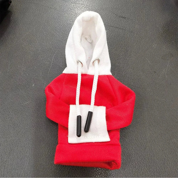 hoodie car gear shift cover red bull​ Red White