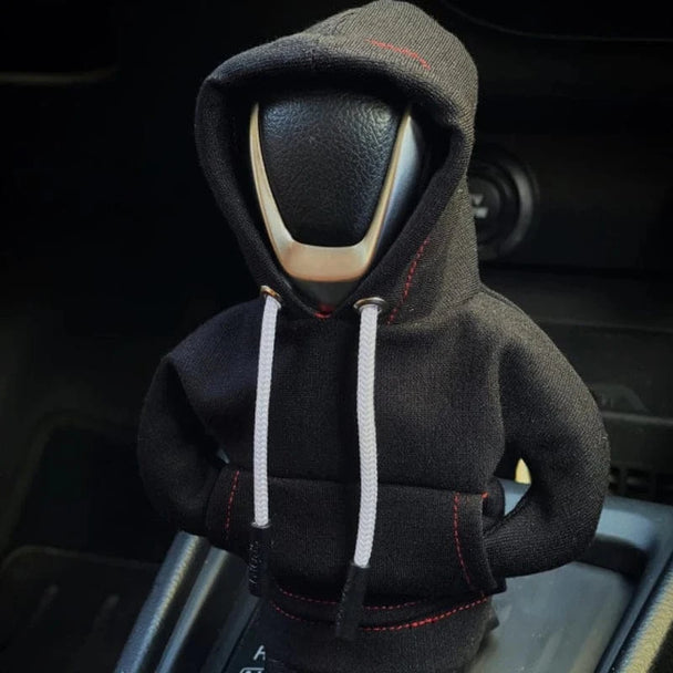 hoodie car gear shift cover redbull​  Black