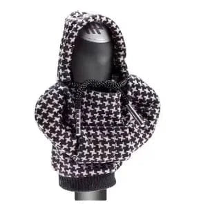 Hoodie for shift knob  transparent