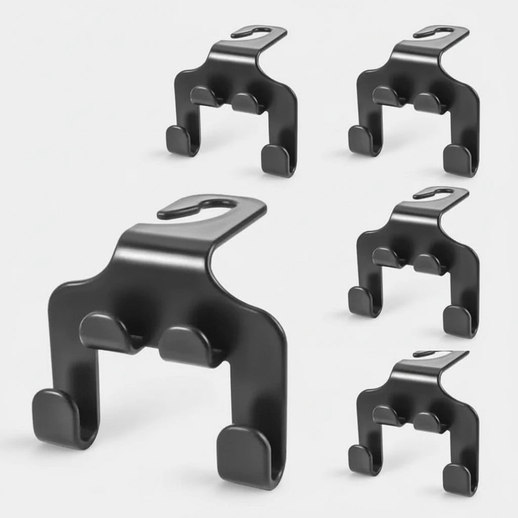 Hook for back of car seat 5pcs