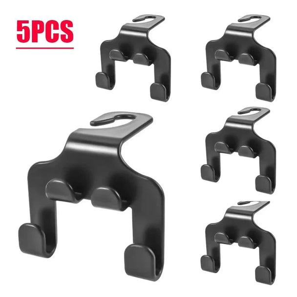 Hook for back of car seat 5pcs