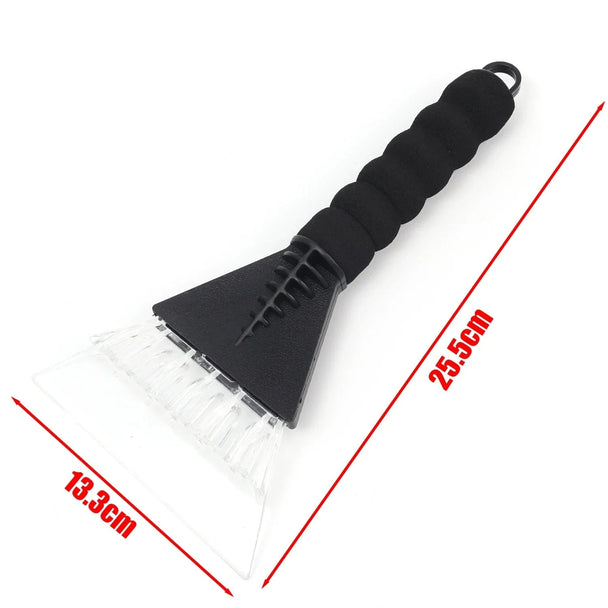 ice scraper for car windshield black