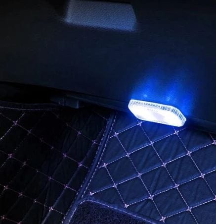 interior led lights for car 1pc blue