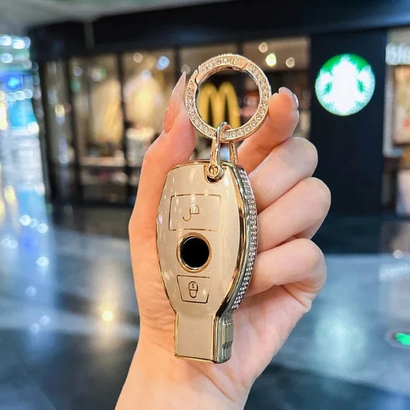 key car case C-Grey-buckle