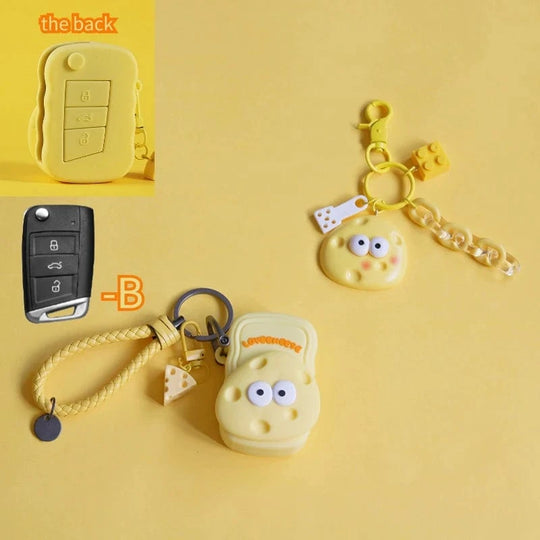 key cover for car  cheese B plus