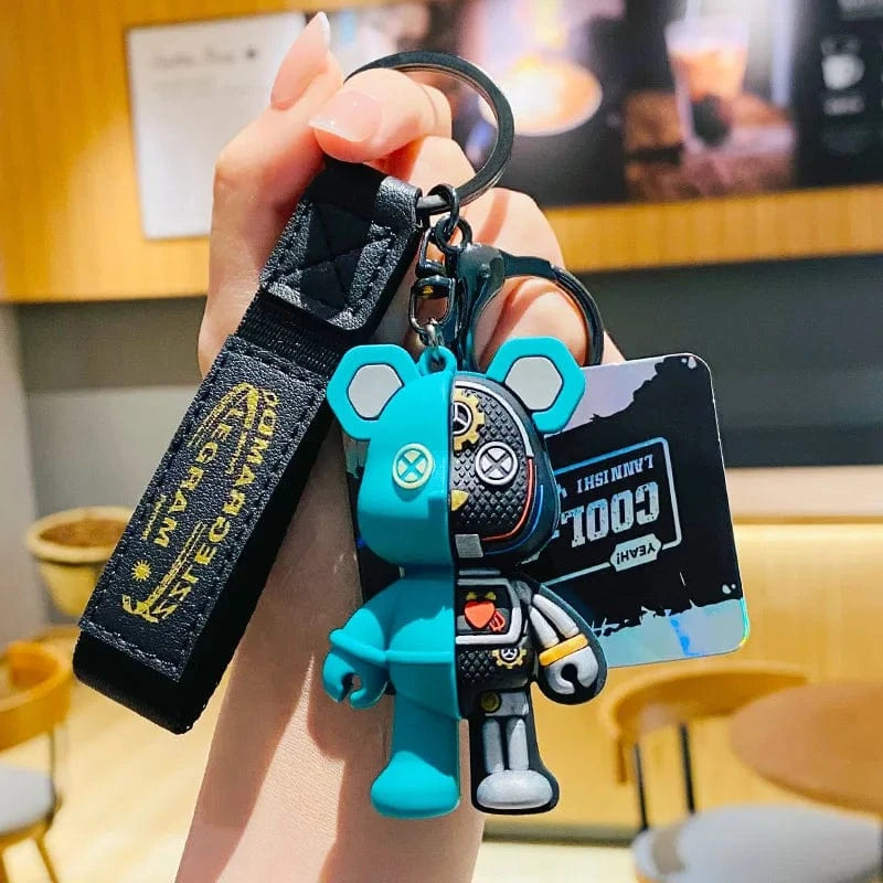 keychains for cars​  Green