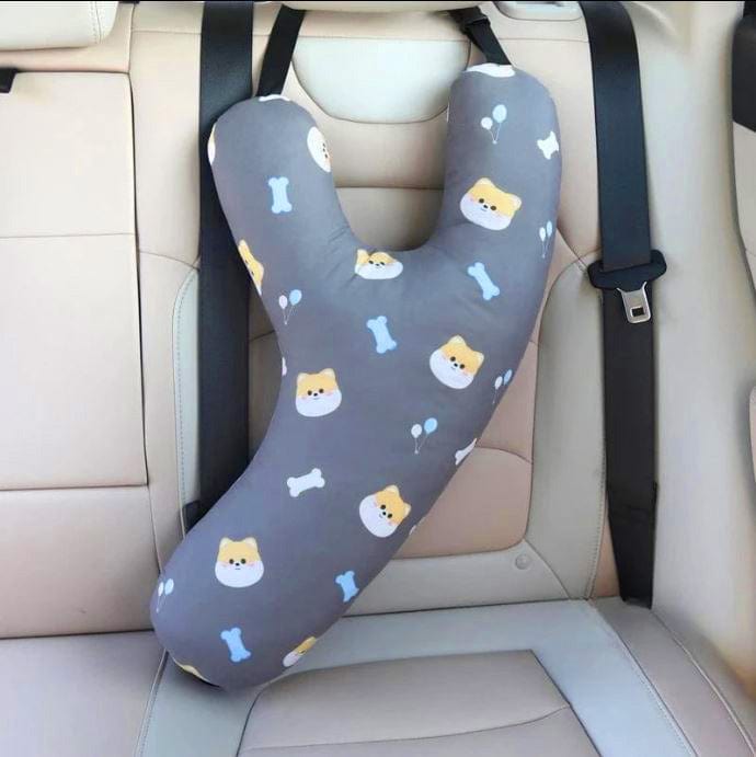 kids car pillow Dog