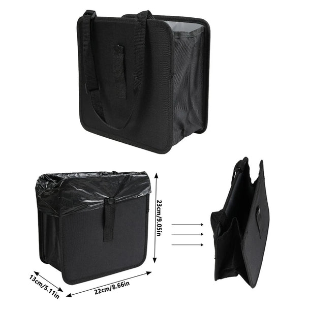 Large car trash can  6.58L 1PCS