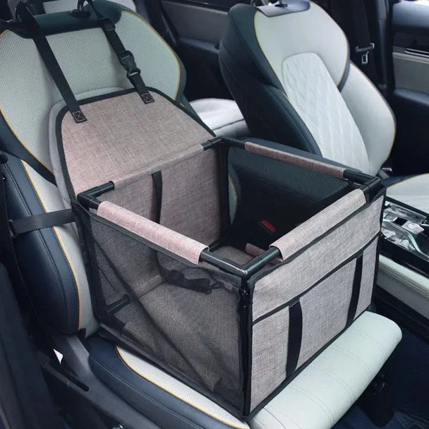 large dog car seat bed Coffee