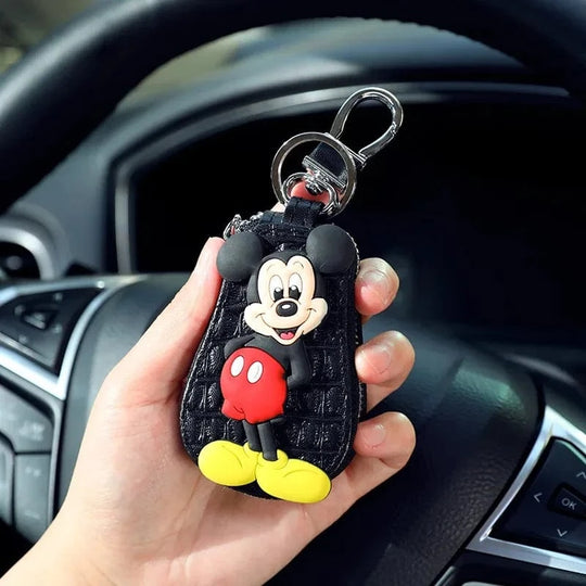 leather cover for car key |  KeyElegance I