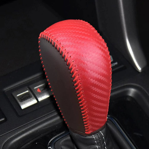 leather cover for gear shift knob G