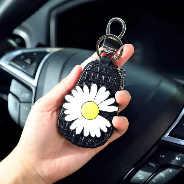 leather key cover for car​ M
