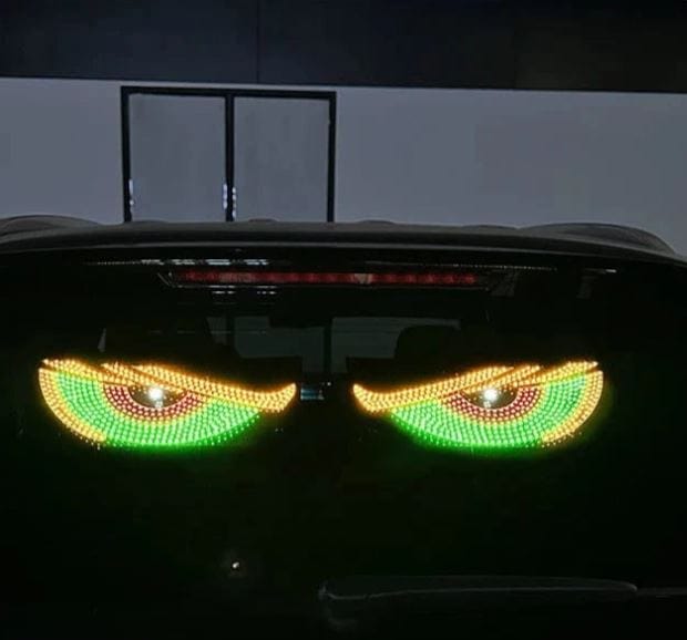 led car lights exterior near me  A Green