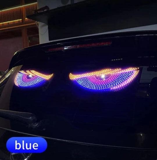 led lights for cars interior and exterior A Blue