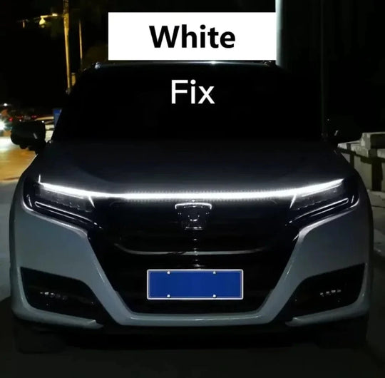 led lights for exterior of car​ White / 150cm