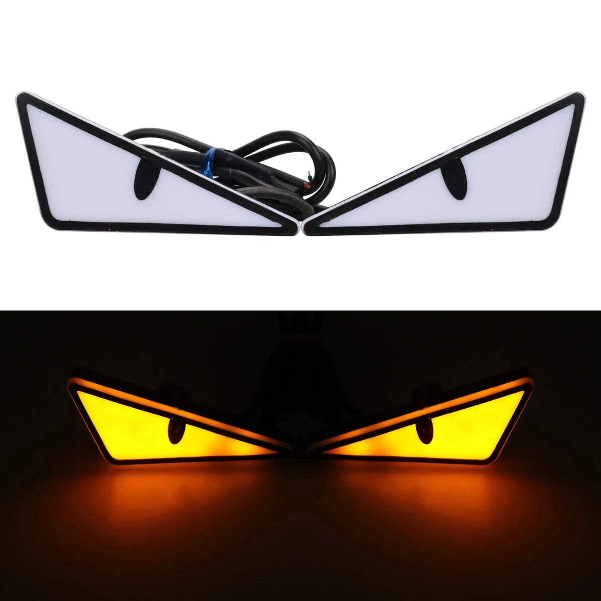 led strip lights for cars exterior amber