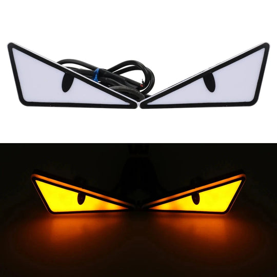 led strip lights for cars exterior amber
